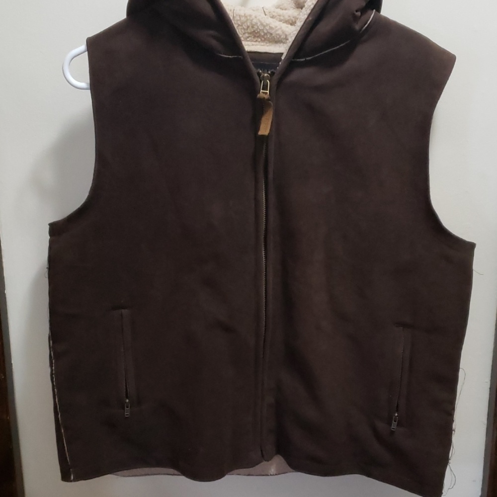 Relativity Sherpa lined vest
